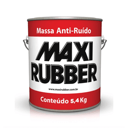 Massa Anti Ruído 5,4Kg - FITZTINTAS