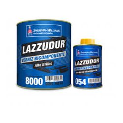 Lazzuril Kit Verniz PU HS 8050 900ML - FITZTINTAS