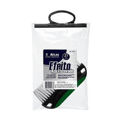 Escova Efeito Aço Escovado - FITZTINTAS