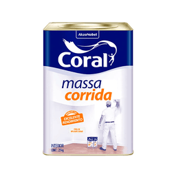 Massa Corrida Coral 25KG - FITZTINTAS