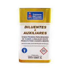 Lazzuril Thinner 454 Poliester e PU 5L - FITZTINTAS