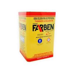 Thinner pu 8000 18l - FITZTINTAS