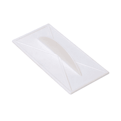 Desempenadeira Plástica 8x16cm - FITZTINTAS