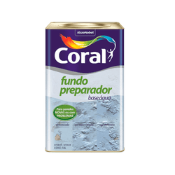Fundo Preparador Coral 18L - FITZTINTAS