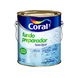 Fundo Preparador Coral 3,6L - FITZTINTAS