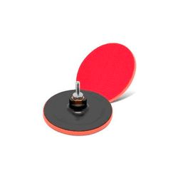 Disco de Borracha c/ Velcro 6 - FITZTINTAS