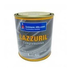 Lazzuril Primer Surfacer Rapido Vermelho Oxido 900ML - FITZTINTAS