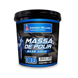 Lazzuril Massa de Polir Base Agua Nº 2 KG - Pote Plastico - FITZTINTAS