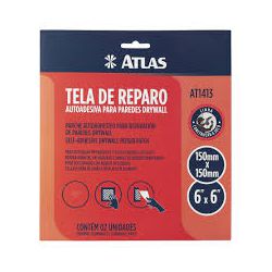 Tela de reparo autoadesiva para drywall - FITZTINTAS