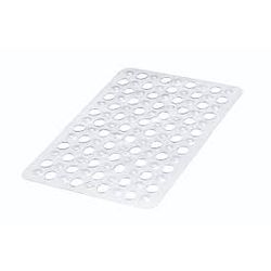 Tapete Banho Plastico Transparente 48X32CM - FITZTINTAS