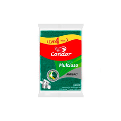 Esponja Limpeza Pesada - FITZTINTAS