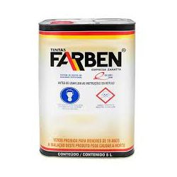 Farben Aguarras 5L - FITZTINTAS