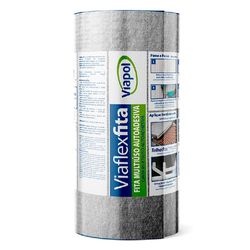 Viaflex Fita 30CM x 1M - Fita Impermeável Autoadesiva - FITZTINTAS