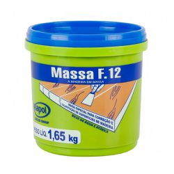 Massa para Madeira Viapol F12 Imbuia 1,65KG - FITZTINTAS