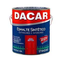 Esmalte Sintético Brilhante Std Tabaco 3,6L - FITZTINTAS