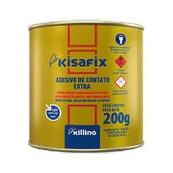 Kisafix Cola Extra 200G - FITZTINTAS