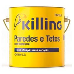 Kisaflex impermeabilizante Acrílico 3,6L - FITZTINTAS