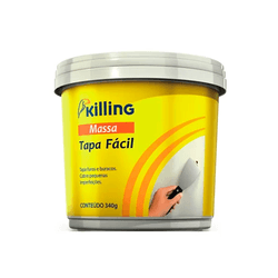 Massa Tapa Fácil 340GR - FITZTINTAS