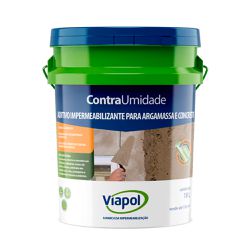  Aditivo Impermeabilizante Viapol Contra Umidade 18L - FITZTINTAS