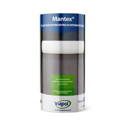 Mantex Resinado 15CM X 5M - Tela de Reforço - FITZTINTAS