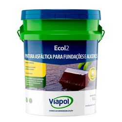  Emulsão Asfáltica Viapol Viabit Acqua 18L - FITZTINTAS