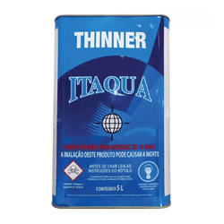 Itaqua Thinner Uso Geral Th-16 5L - FITZTINTAS