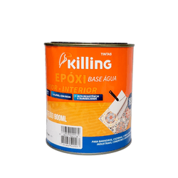 Epóxi Base Água Brilhante Branco 900ML - FITZTINTAS