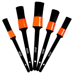 Kit 5 Pincéis para Detalhamento Automotivo Externo Evox. - FITZTINTAS