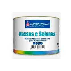 Lazzuril Massa Poliéster Extra Fina M4000 - FITZTINTAS