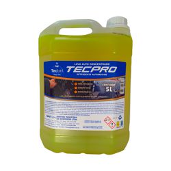 Lava Auto Tecbril 5 Litros - FITZTINTAS