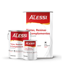 Alessi Fundo Sintetico Nivelador p/ Madeira Branco 3,6LT - FITZTINTAS