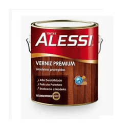 Alessi Verniz Marítimo Premium Alto Brilho 900ml - FITZTINTAS
