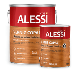 Alessi Verniz Copal Prem Alto Brilho 3,6L - FITZTINTAS