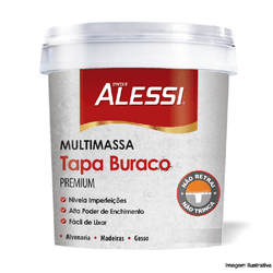 Alessi Multimassa Tapa Buraco Premium 1,25kg - FITZTINTAS