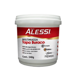 Alessi Multimassa Tapa Buraco Premium 340gr - FITZTINTAS