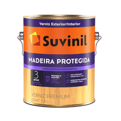 Suvinil Verniz Marítimo Brilhante Natural 3,6L - FITZTINTAS