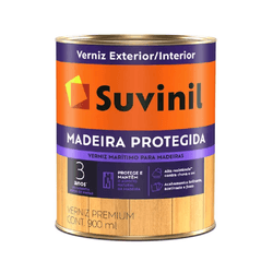Suvinil Verniz Marítimo Brilhante Natural 900ml - FITZTINTAS