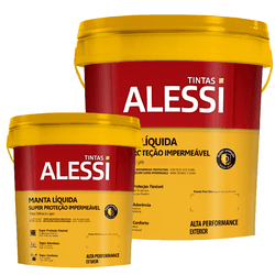 Manta Liquida Alessi Branca 18KG - FITZTINTAS