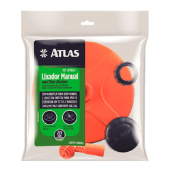 Lixador Manual Orbital Para Disco Abrasivo 225mm - FITZTINTAS