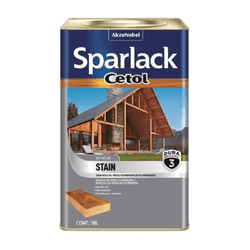 Sparlack Cetol Stain Protetor Natural 18L - FITZTINTAS
