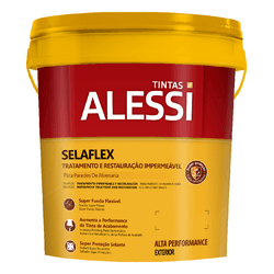 Fundo Impermeabilizante Alessi Selaflex 18L - FITZTINTAS