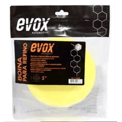 Boina Espuma Refino Amarela Nº5 - FITZTINTAS