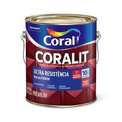 Tinta Esmalte Coral Coralit Brilhante 3,6L - FITZTINTAS