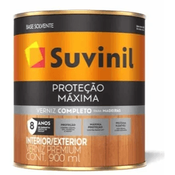 Suvinil Verniz Longa Duração 900ML - FITZTINTAS