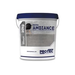 Cimento Queimado Protec Ambiance 20KG - FITZTINTAS