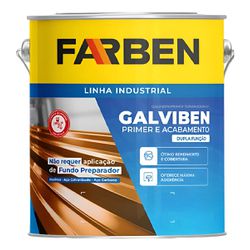 Esmalte Acrílico Farben Galviben 3,6L - FITZTINTAS