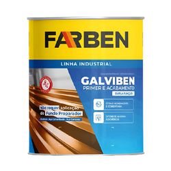 Esmalte Acrílico Farben Galviben 900ML - FITZTINTAS