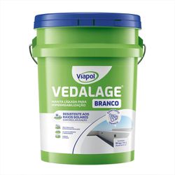 VIAPOL VEDALAGE BRANCO 18KG - FITZTINTAS