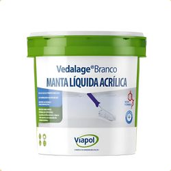 VIAPOL VEDALAGE BRANCO 3,6KG - FITZTINTAS