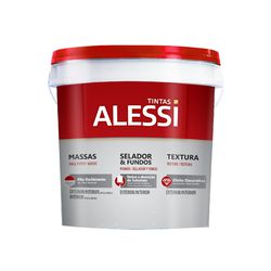 Alessi Fundo Preparador Paredes Base Agua 3,6L - FITZTINTAS